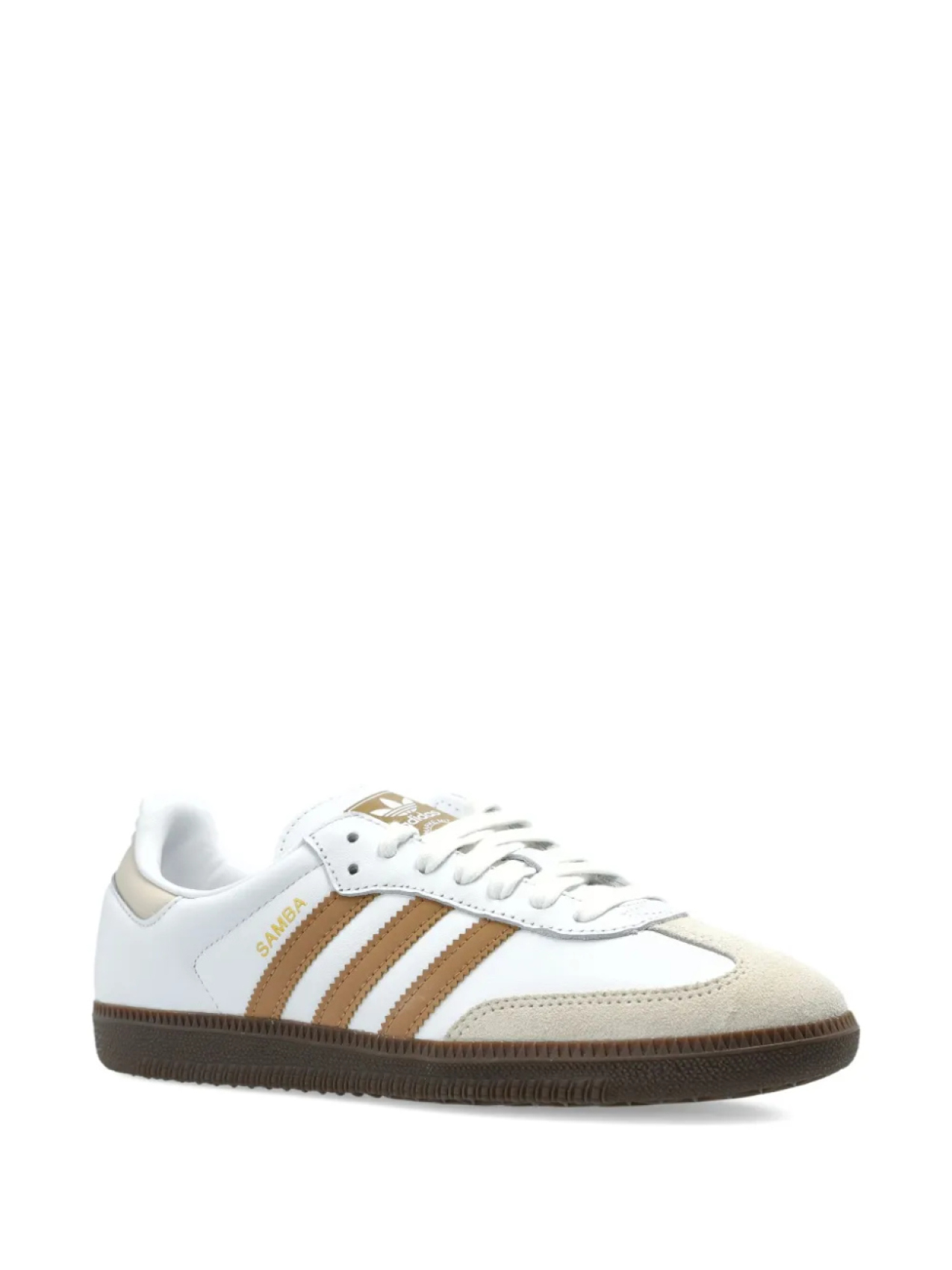 Кроссовки Adidas Samba, белый — фото 2