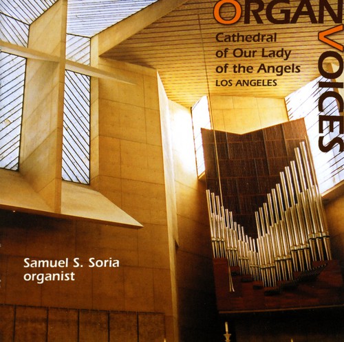 

CD диск Soria, Samuel S: Organ Voices