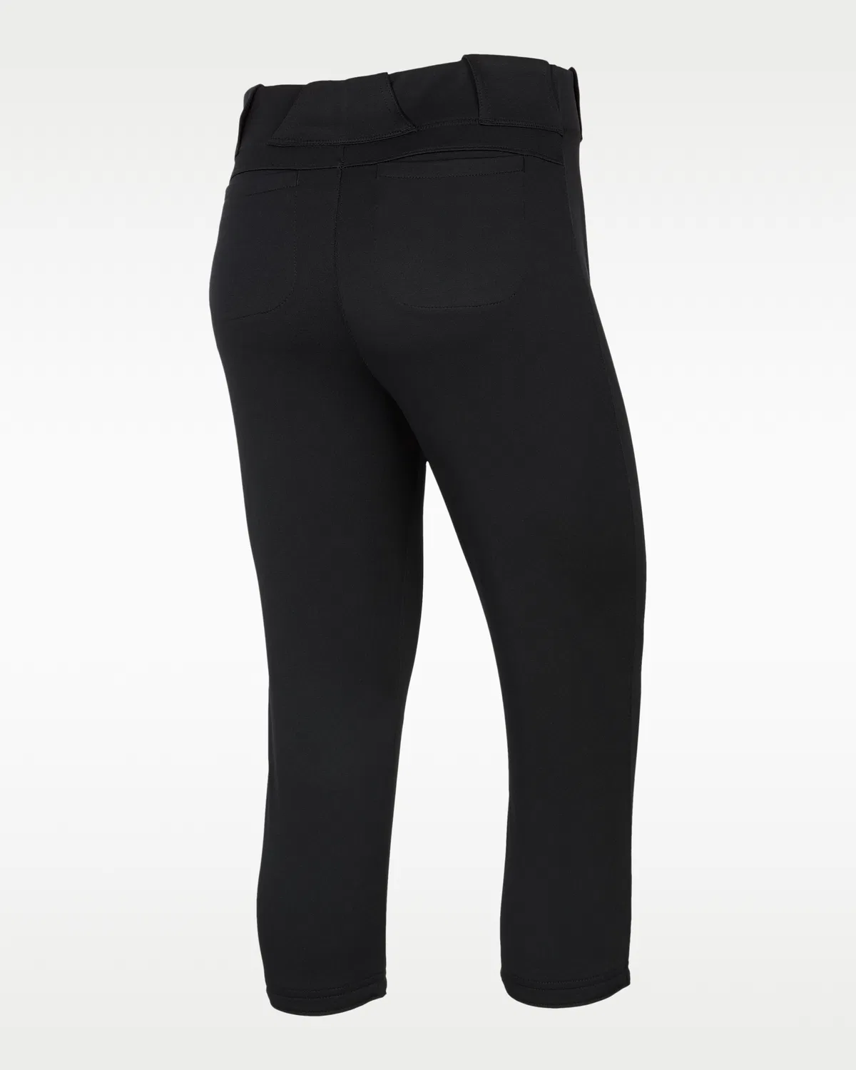 Женские софтбольные штаны Nike Vapor Select 2, Black/White — фото 2