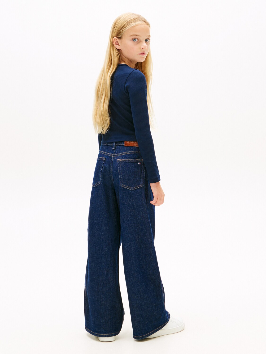 TOMMY HILFIGER Лонгслив 'HERITAGE' в цвете Marine Blue — фото 3