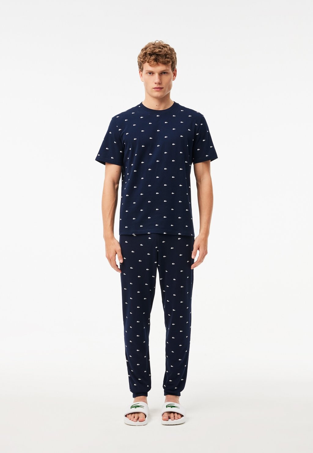 

Верх пижамы Lacoste, синий