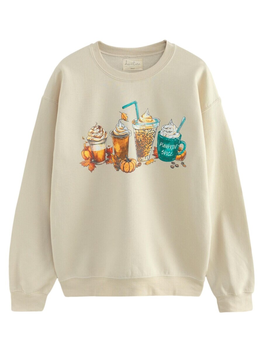 

Свитер Next Sweatshirt, бежевый