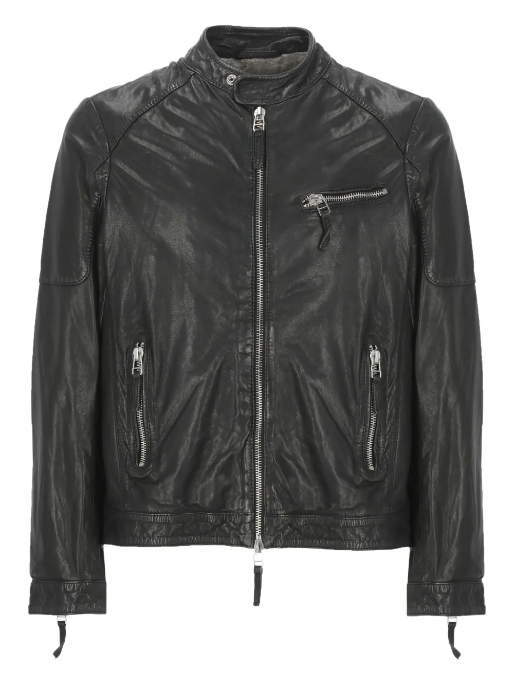 

Куртка на молнии THE JACK LEATHERS, черный