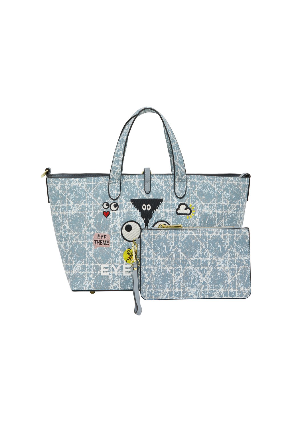 

Сумка-тоут SET 2 IN 1 myMo, цвет Blue Denim