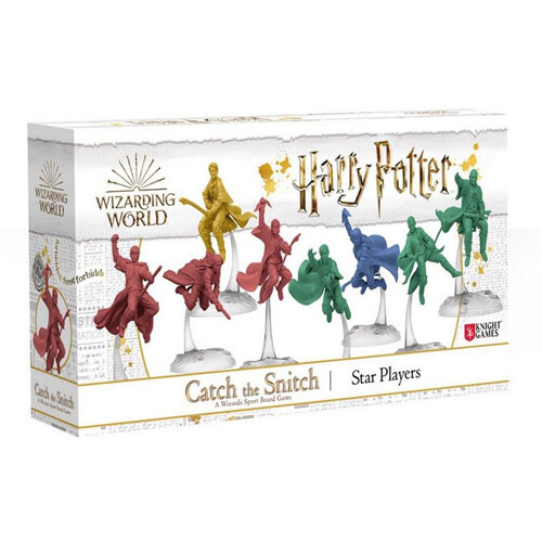 

Настольная игра Harry Potter: Catch The Snitch: Star Players Expansion