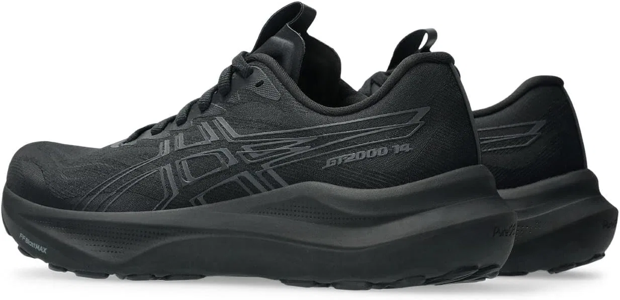 Женские кроссовки ASICS GT-2000 14 GTX, Black Graphite Grey — фото 2