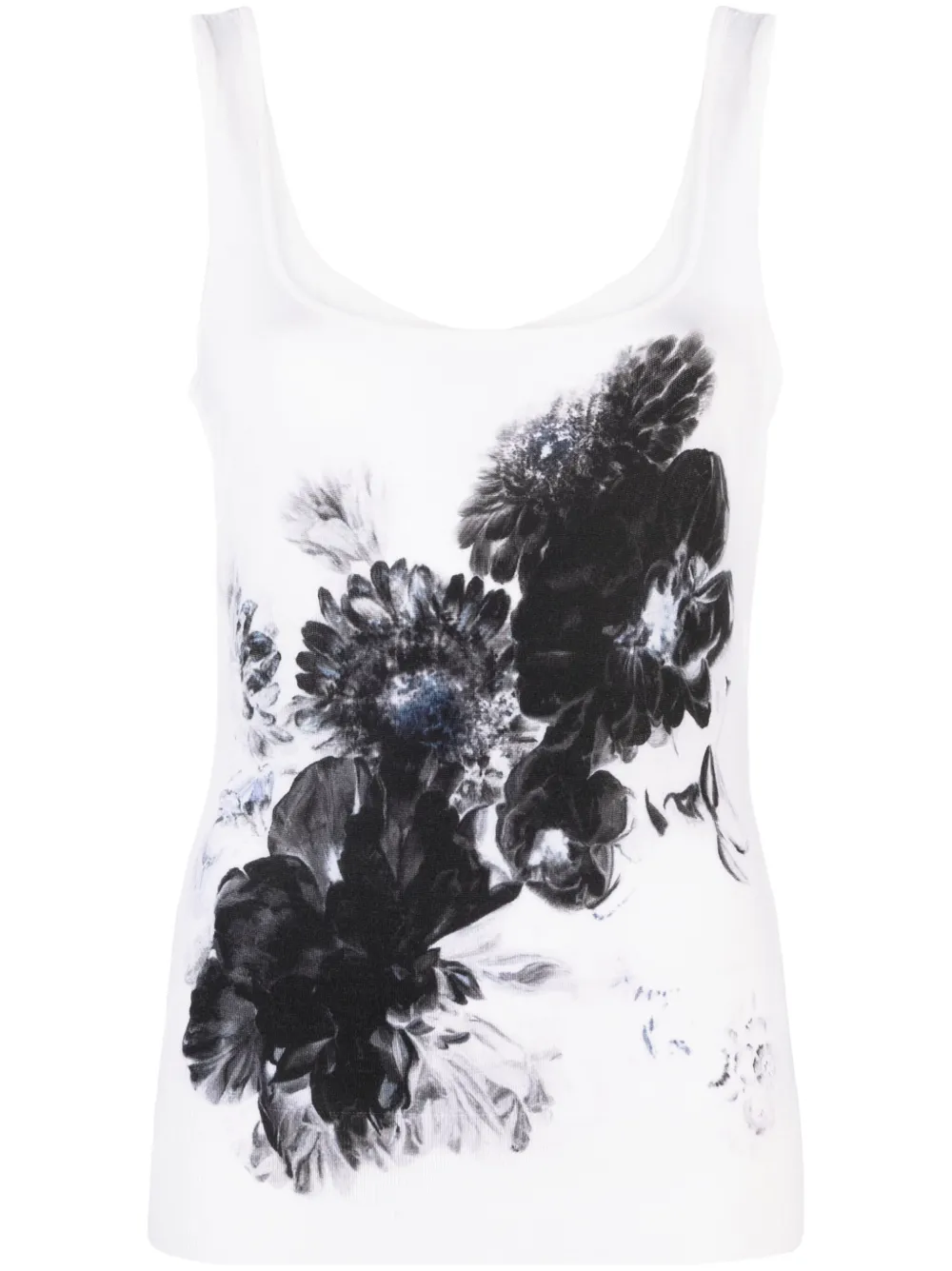 

Топ Chiaroscuro Alexander McQueen, нейтральный