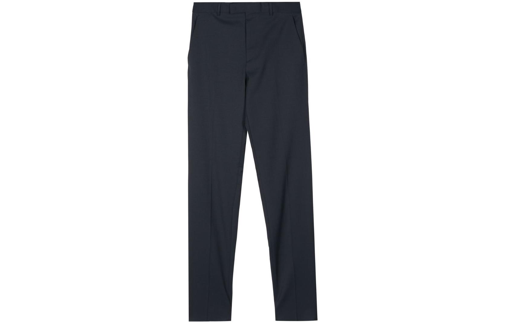 

Мужские повседневные брюки Zegna SS24 цвета морской волны Ermenegildo Zegna, Marine Blue