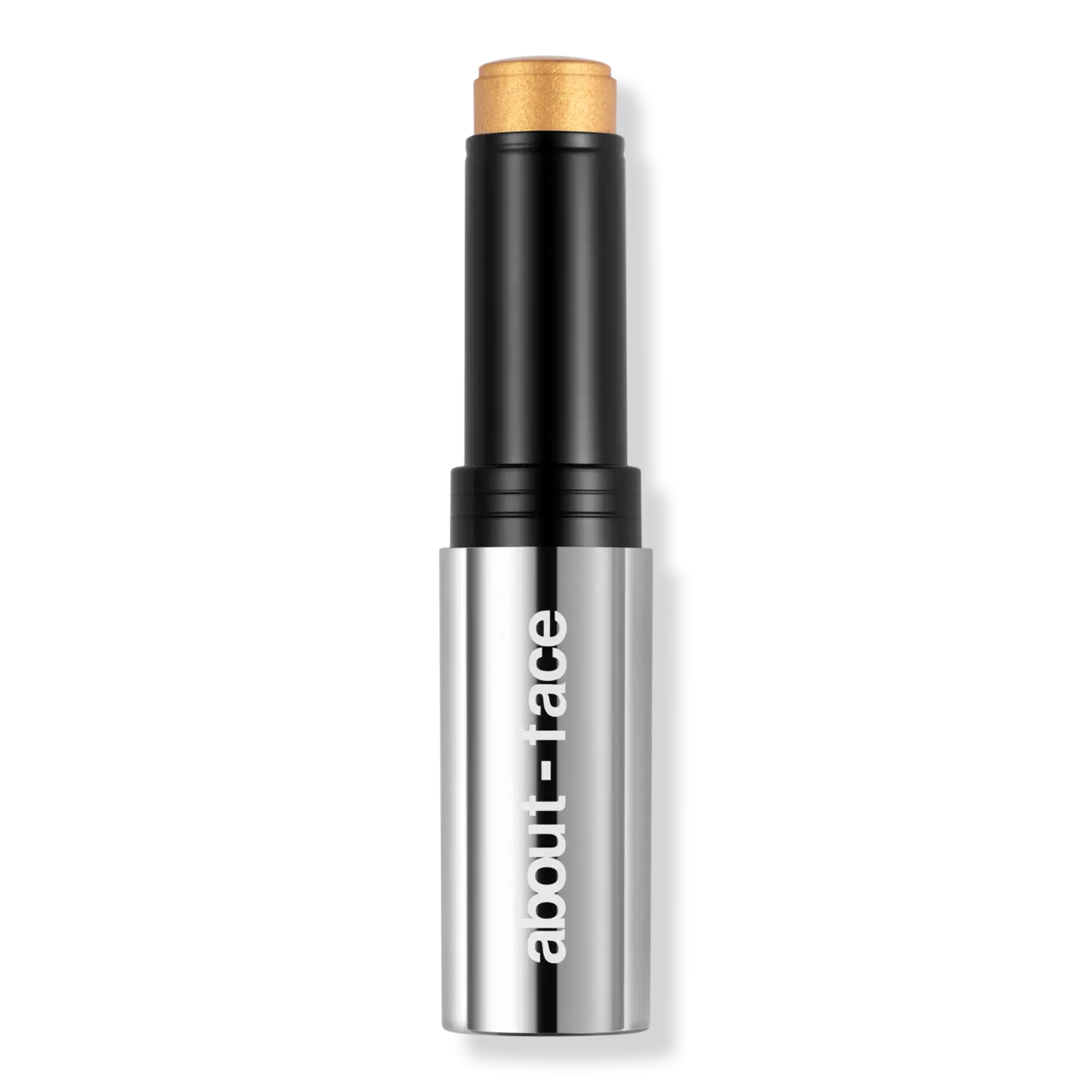 

Тени для век Cooling Chromes Eye + Face Highlighter about-face, Hypnotize (gold)