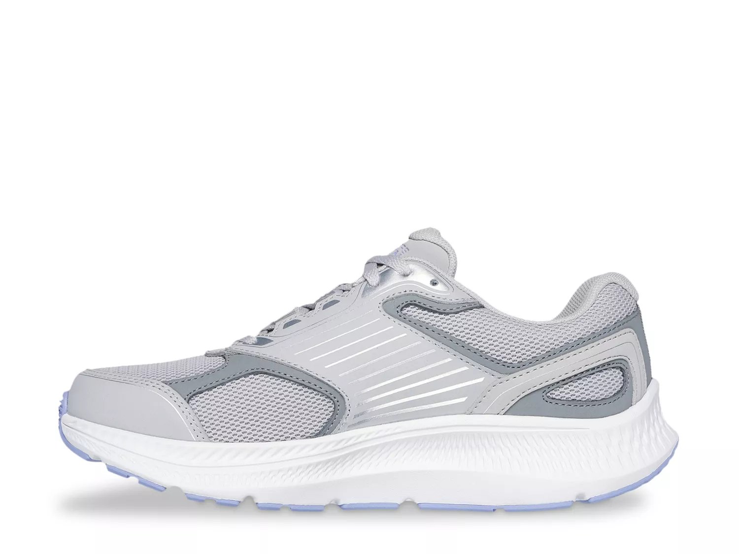 Кроссовки Skechers Go Run Consistent 2.0 Advantage Running Shoe - Women's, серый/фиолетовый — фото 2