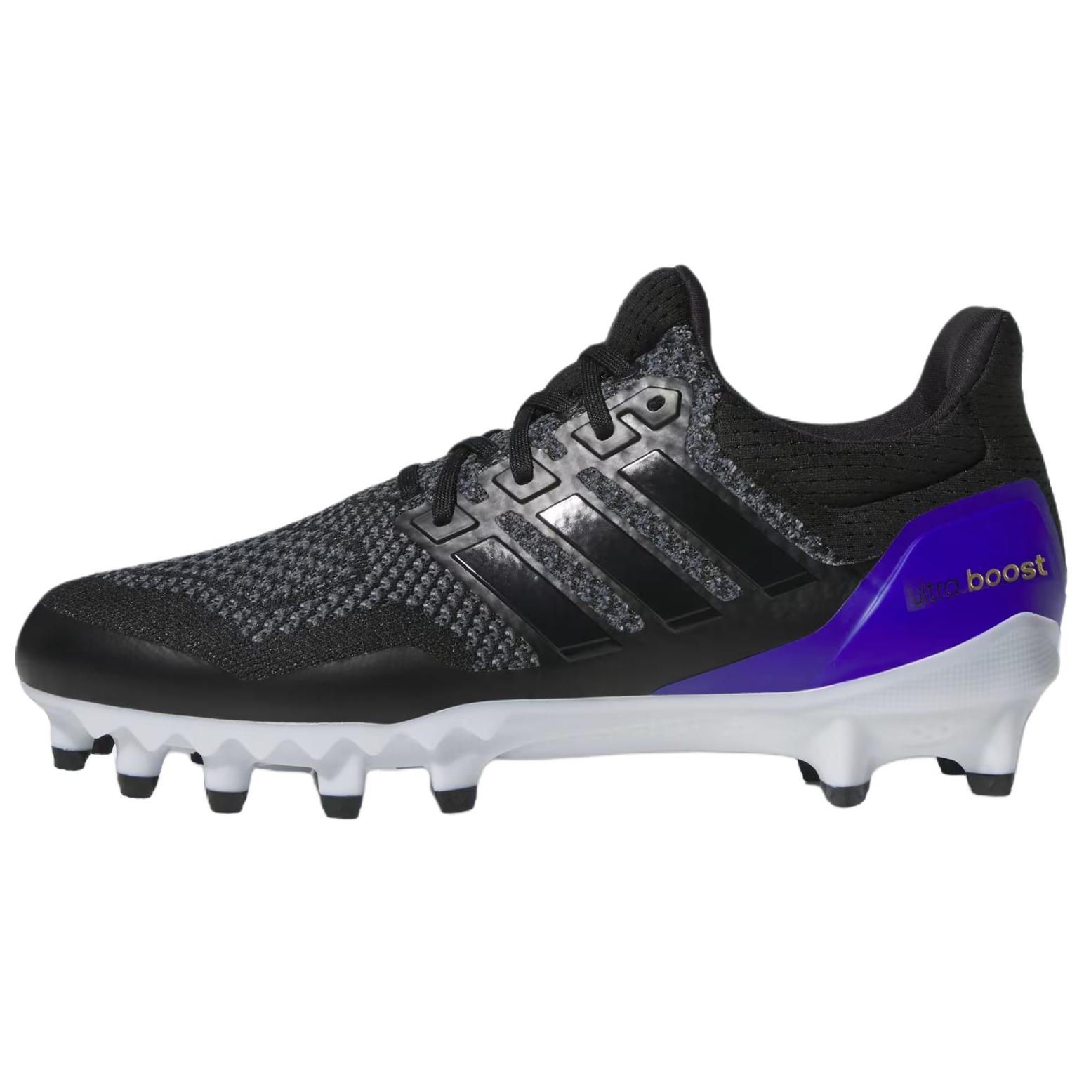 

Adidas Кроссовки Ultra Boost Football Cleats Og Black Gold Purple