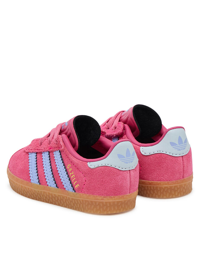 Кроссовки Gazelle Comfort Closure JR5938 Adidas, розовый — фото 3