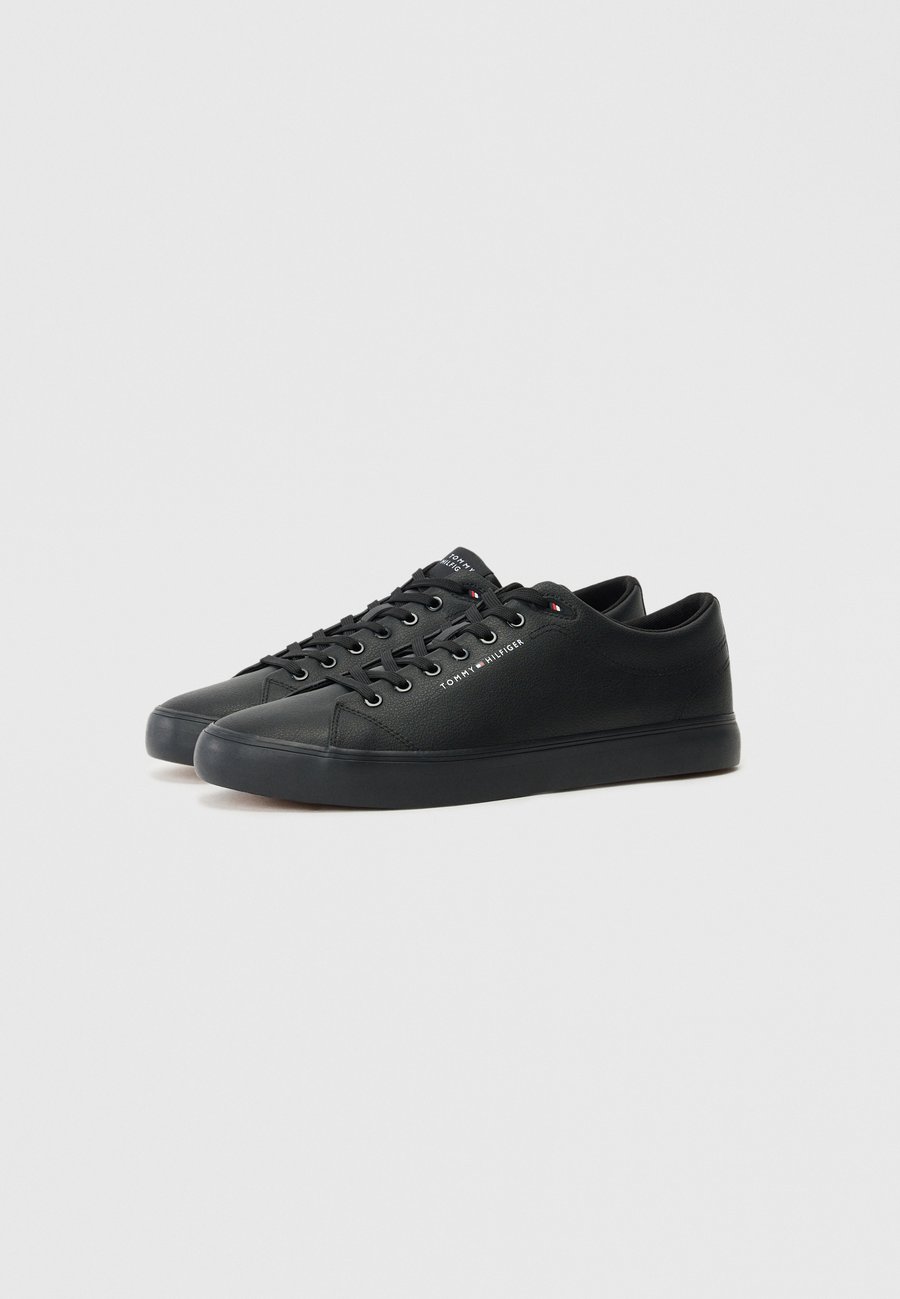 Кроссовки Tommy Hilfiger VULC LOW, Triple Black/Black — фото 2