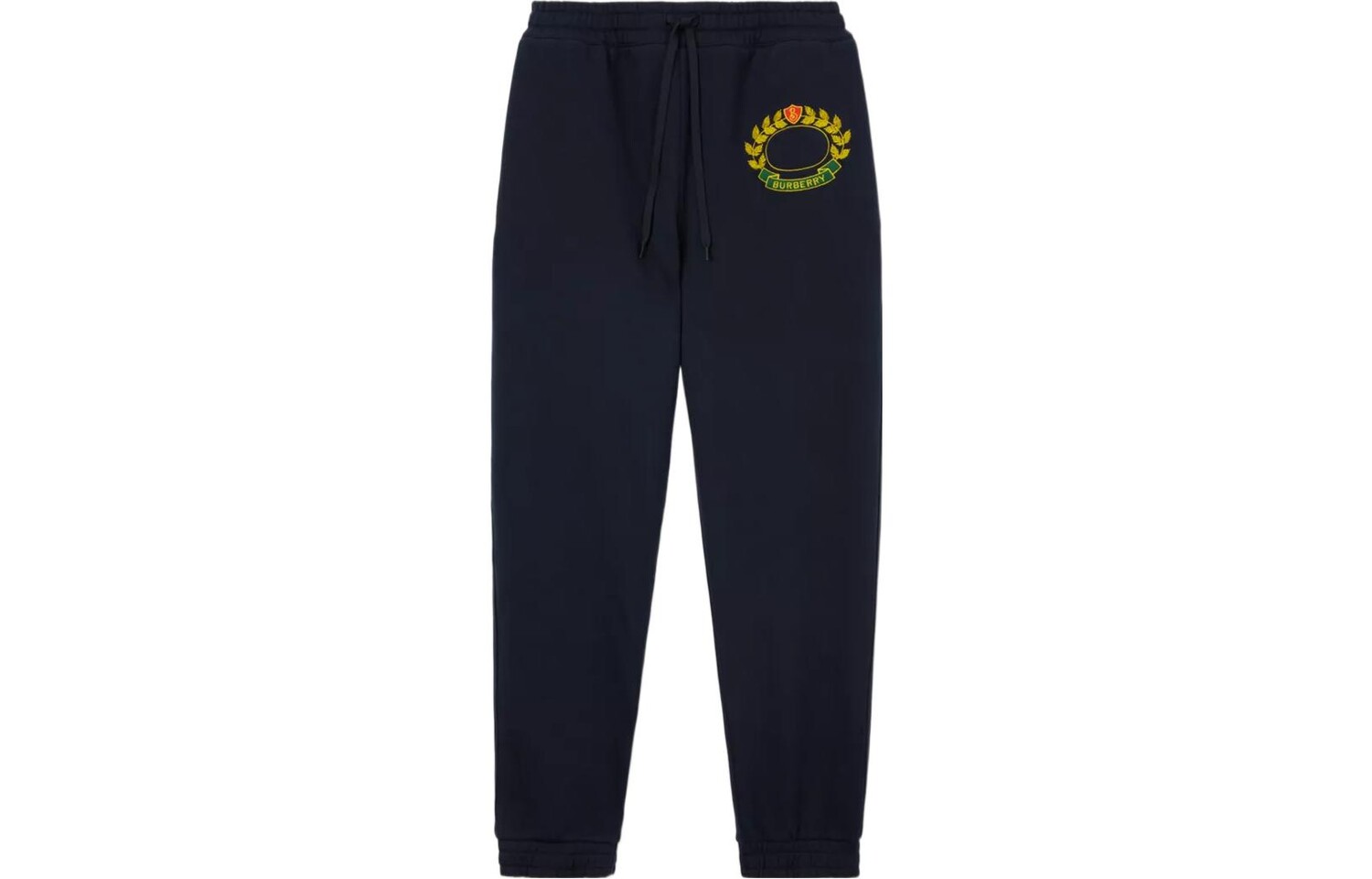 

Мужские трикотажные спортивные штаны Burberry, цвет Blue