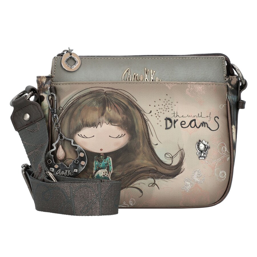 

Сумка кросс-боди Anekke Real, Brown/Light brown