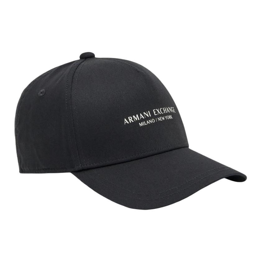 

ARMANI EXCHANGE Хлопковая бейсболка мужская разноцветная, Black