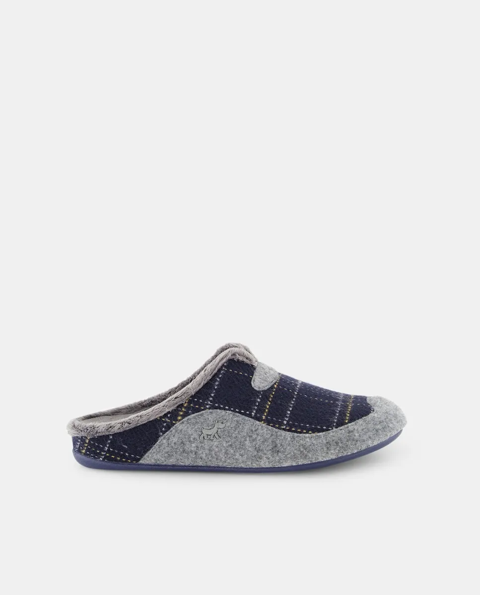 

Мужские домашние тапочки Dustin, синий