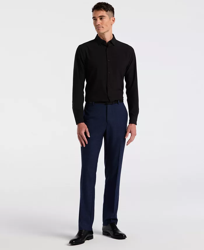

Мужские брюки Modern-Fit Perry Ellis Portfolio, синий