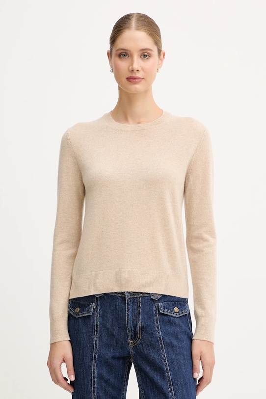 

Кашемировый свитер United Colors Of Benetton, бежевый