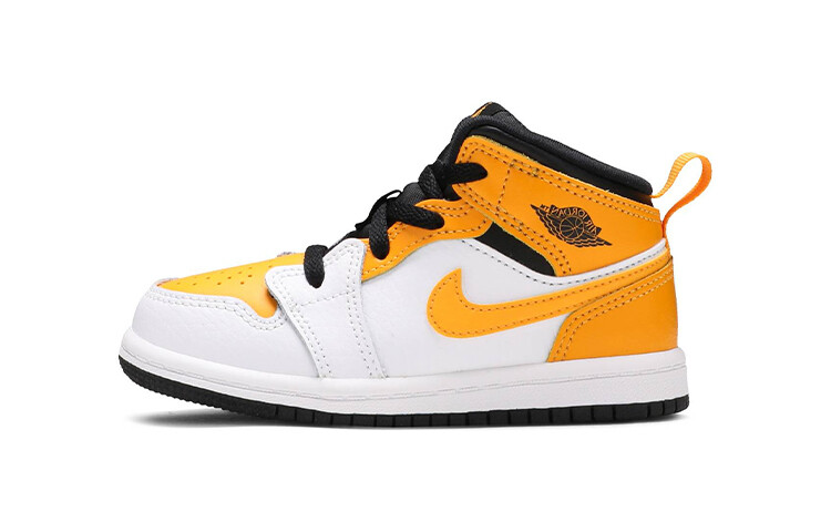 

Сандалии Jordan 1 Mid University Gold TD