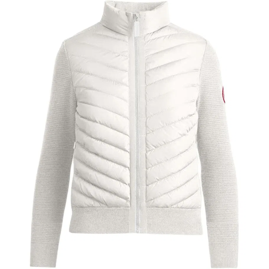 Пуховик Canada Goose женский белый