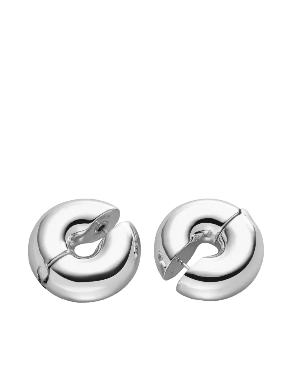 

Серьги-кольца Stratus Uncommon Matters, серебряный