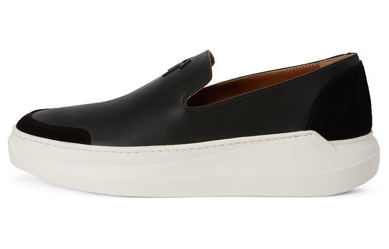 

Лоферы с логотипом Conley Giuseppe Zanotti, черный