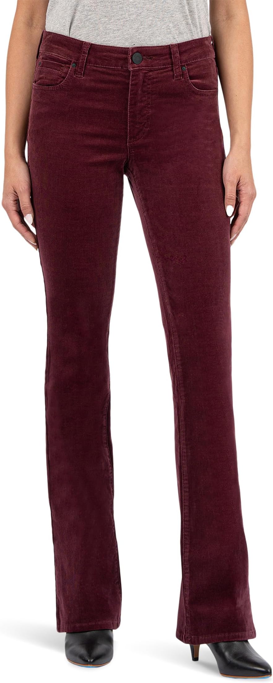 

Джинсы KUT from the Kloth Natalie Bootcut, цвет Wine