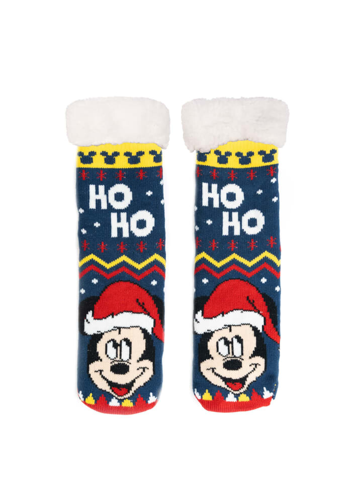 

Носки United Labels Disney Mickey Mouse Hütten Haus Kuschel, цвет blau/rot