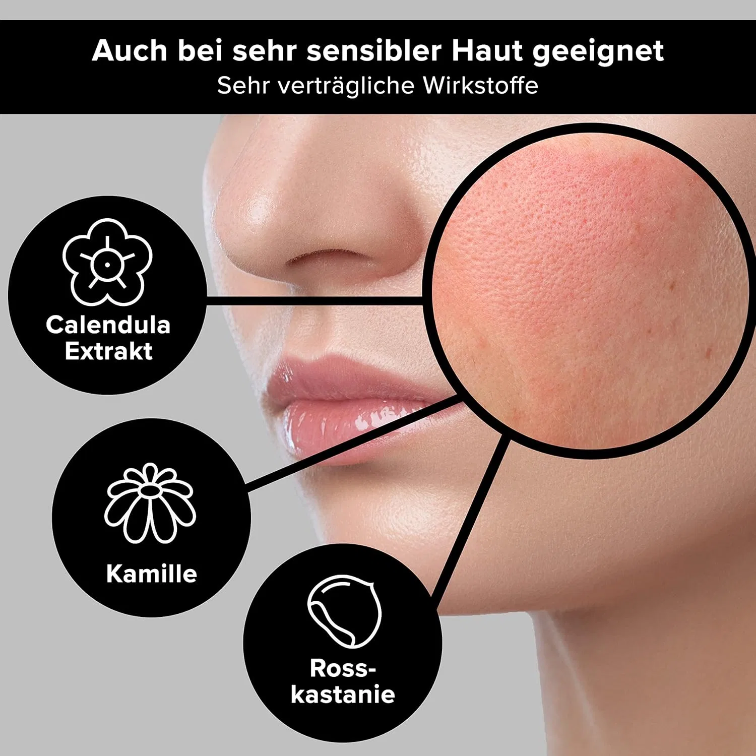 Сыворотка Rau Cosmetics — Для лица Couperose Serum с гиалуроновой кислотой, 50 мл — фото 2