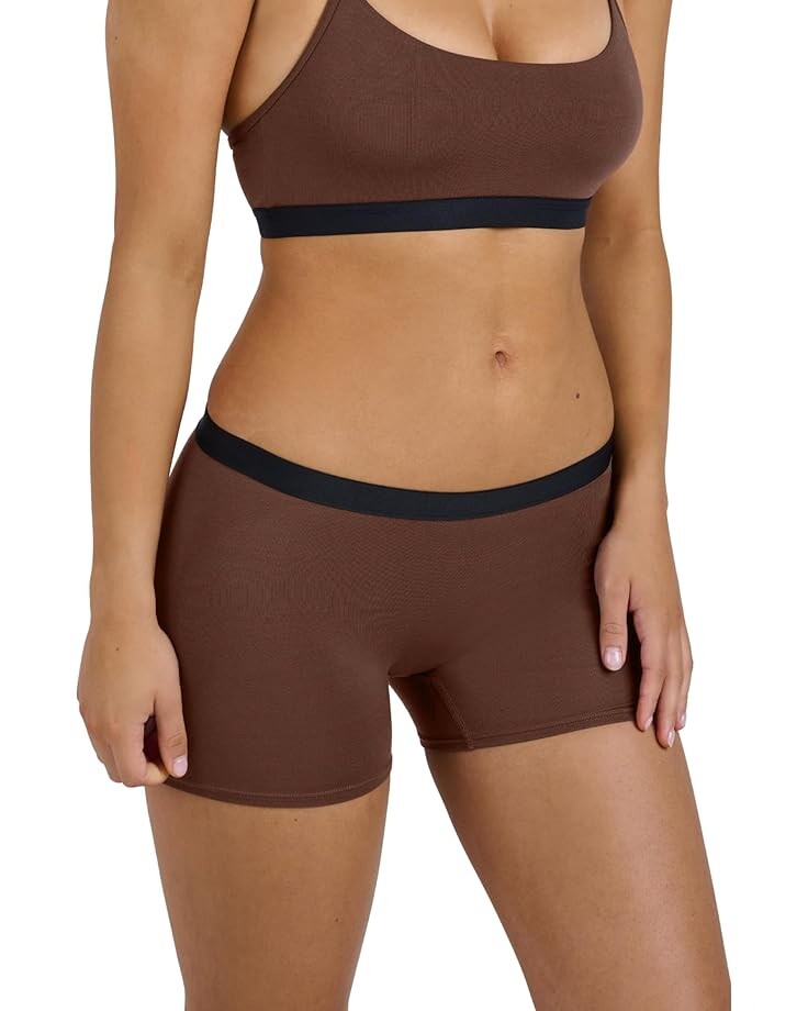 

Шорты MeUndies Boyshorts, цвет Walnut Shell