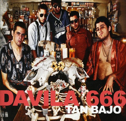 

CD диск Davila 666: Tan Bajo