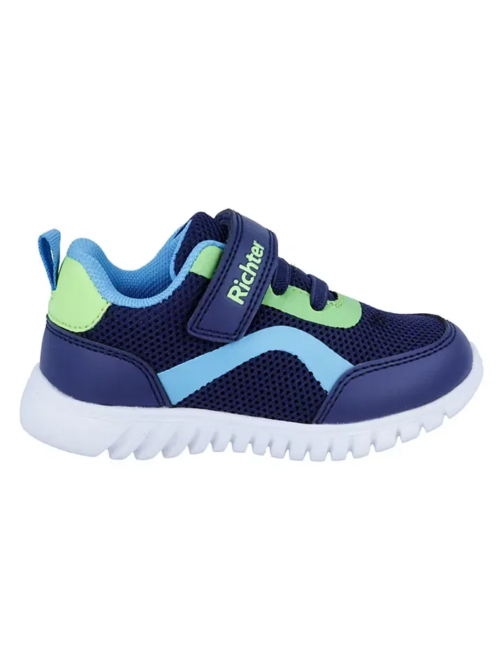 Кроссовки темно-синие Richter Shoes Wallaby — фото 2