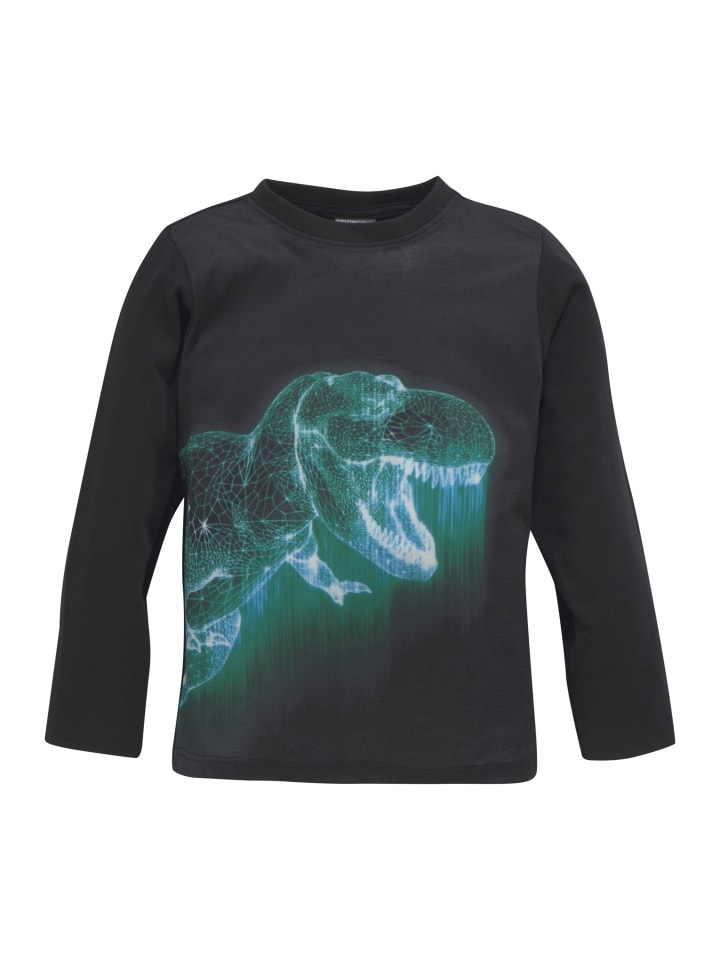 

Рубашка с длинным рукавом Kidsworld, черный