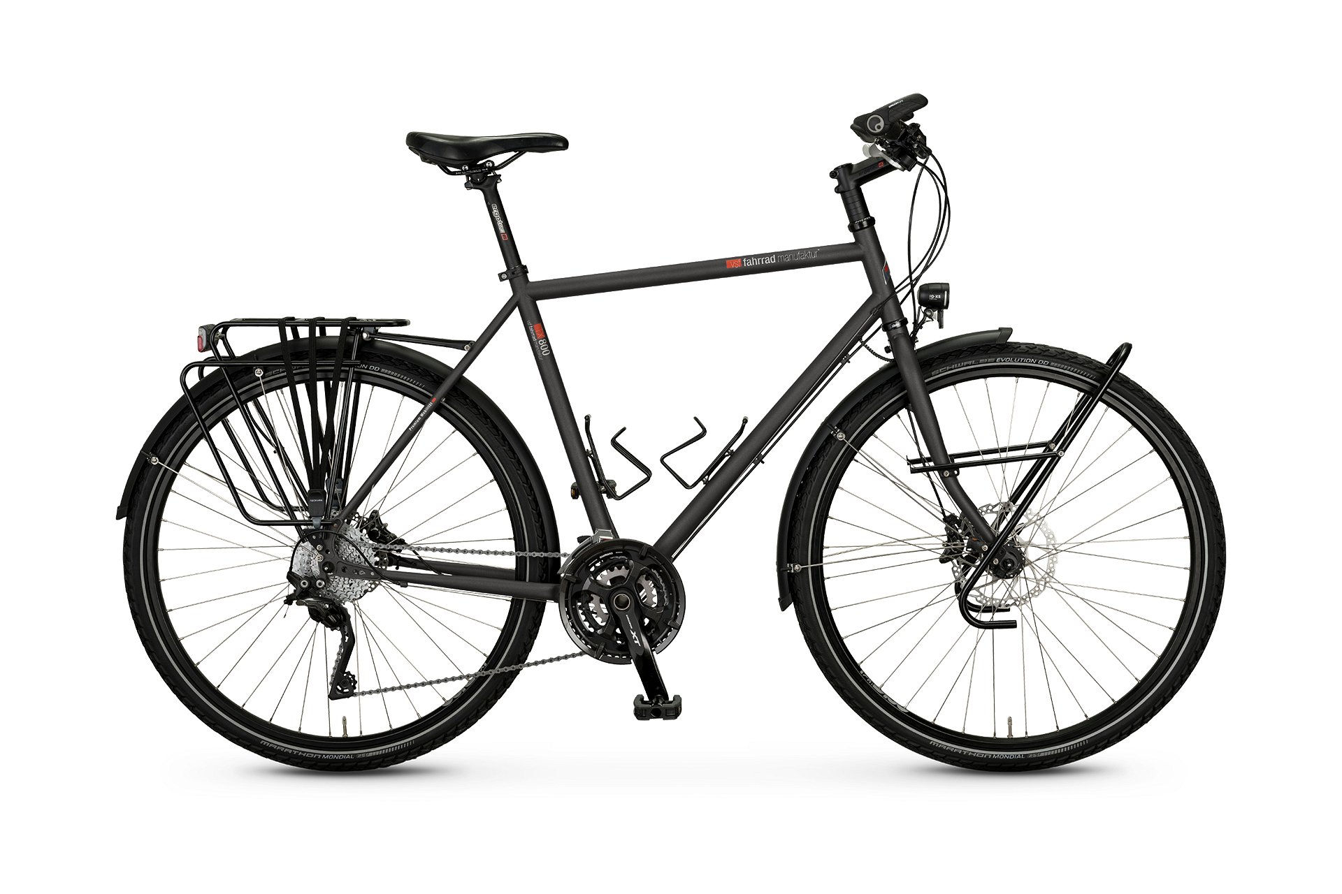 

Туристический велосипед Vsf Fahrradmanufaktur Tx-800 - 28 дюймов - diamant - 2026, grau | slate matt