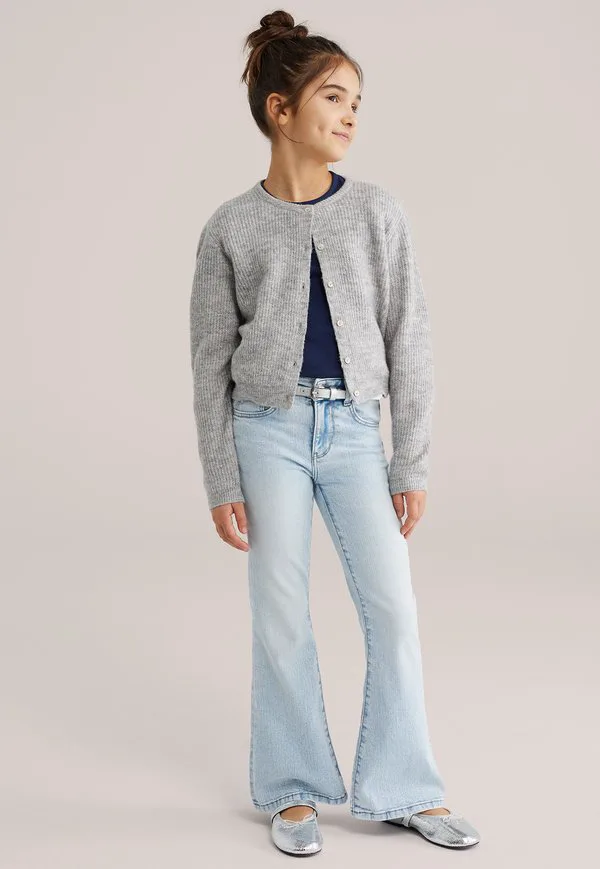 Расклешенные джинсы blue ridge We Fashion, Light Blue