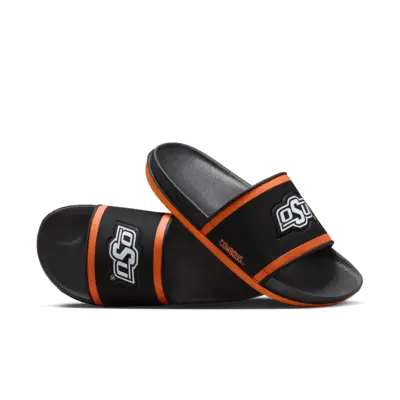 

Шлепанцы Nike Offcourt (Oklahoma State) Slide, цвет Black/Total Orange/White