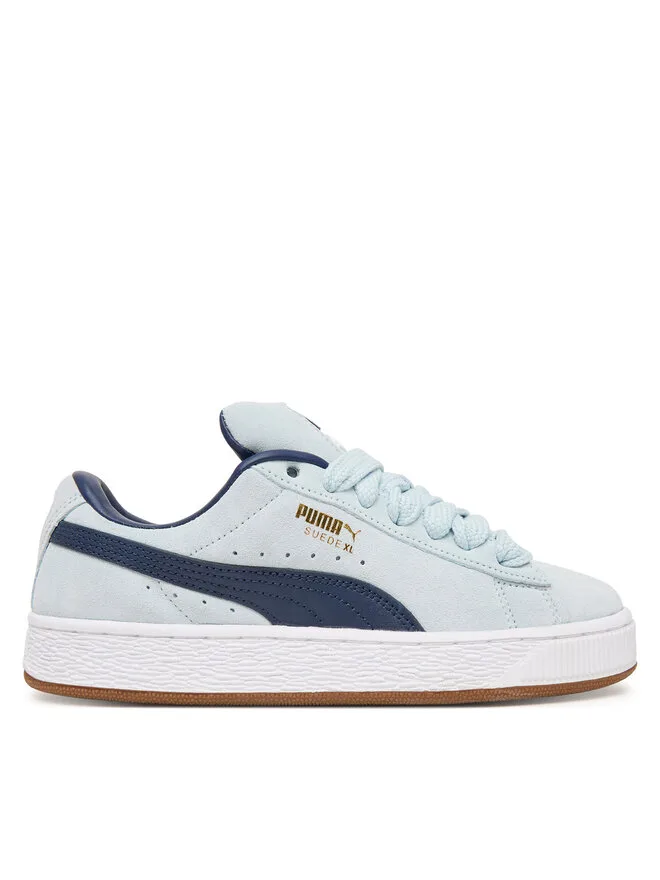 Puma Замшевые кроссовки XL Jr 396577 56 небесно-голубые