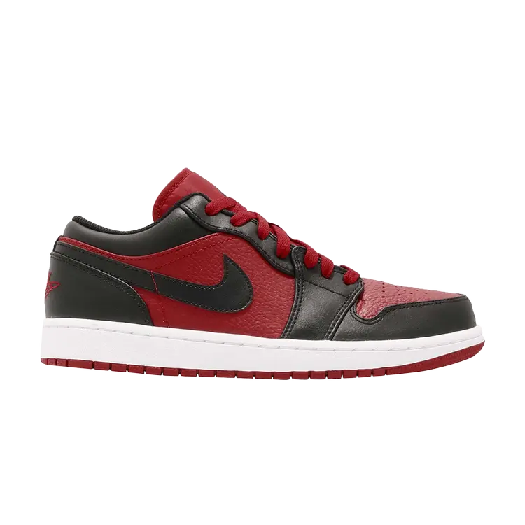 

Кроссовки Air Jordan 1 Retro Low 'Gym Red', красный