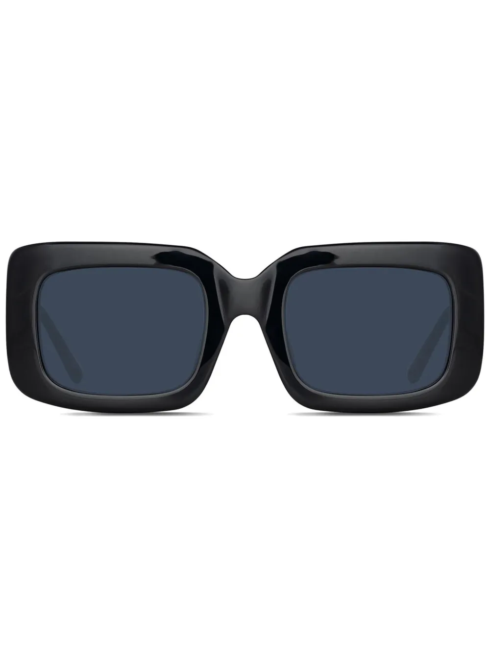 

Солнцезащитные очки Jorja в прямоугольной оправе Linda Farrow, черный