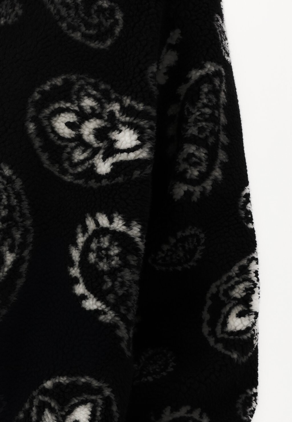 

Флисовый джемпер PAISLEY UNISEX BDG Urban Outfitters, черный