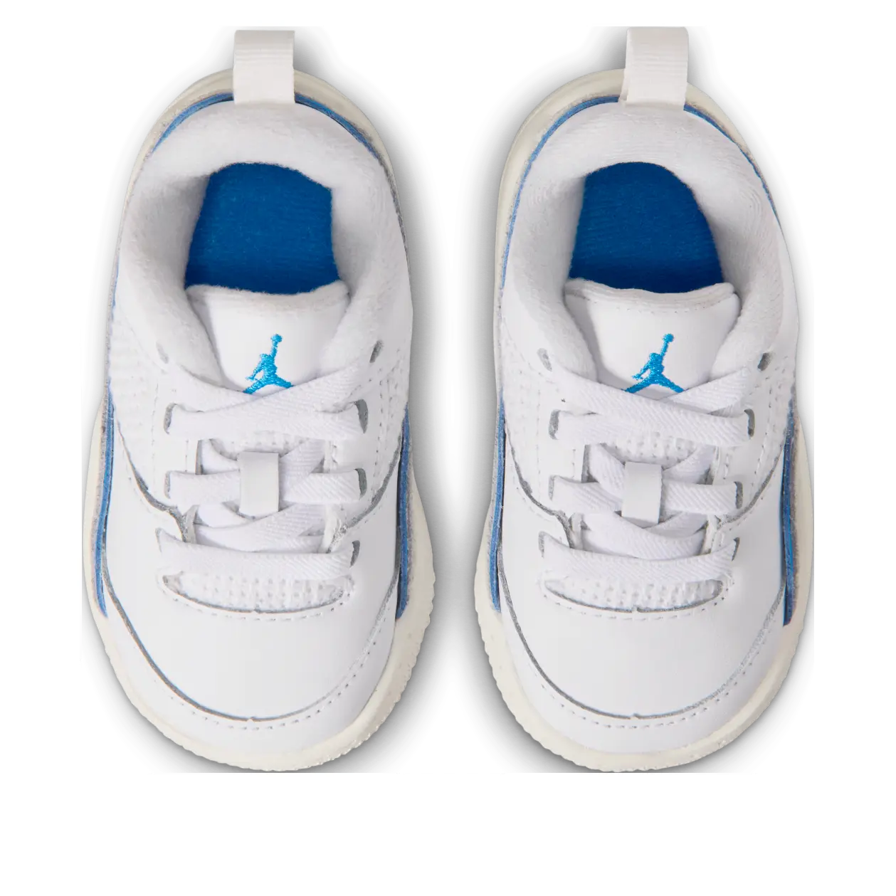 Кроссовки (TD) Air Jordan Flight Court 'White Photo Blue Sail' — фото 4
