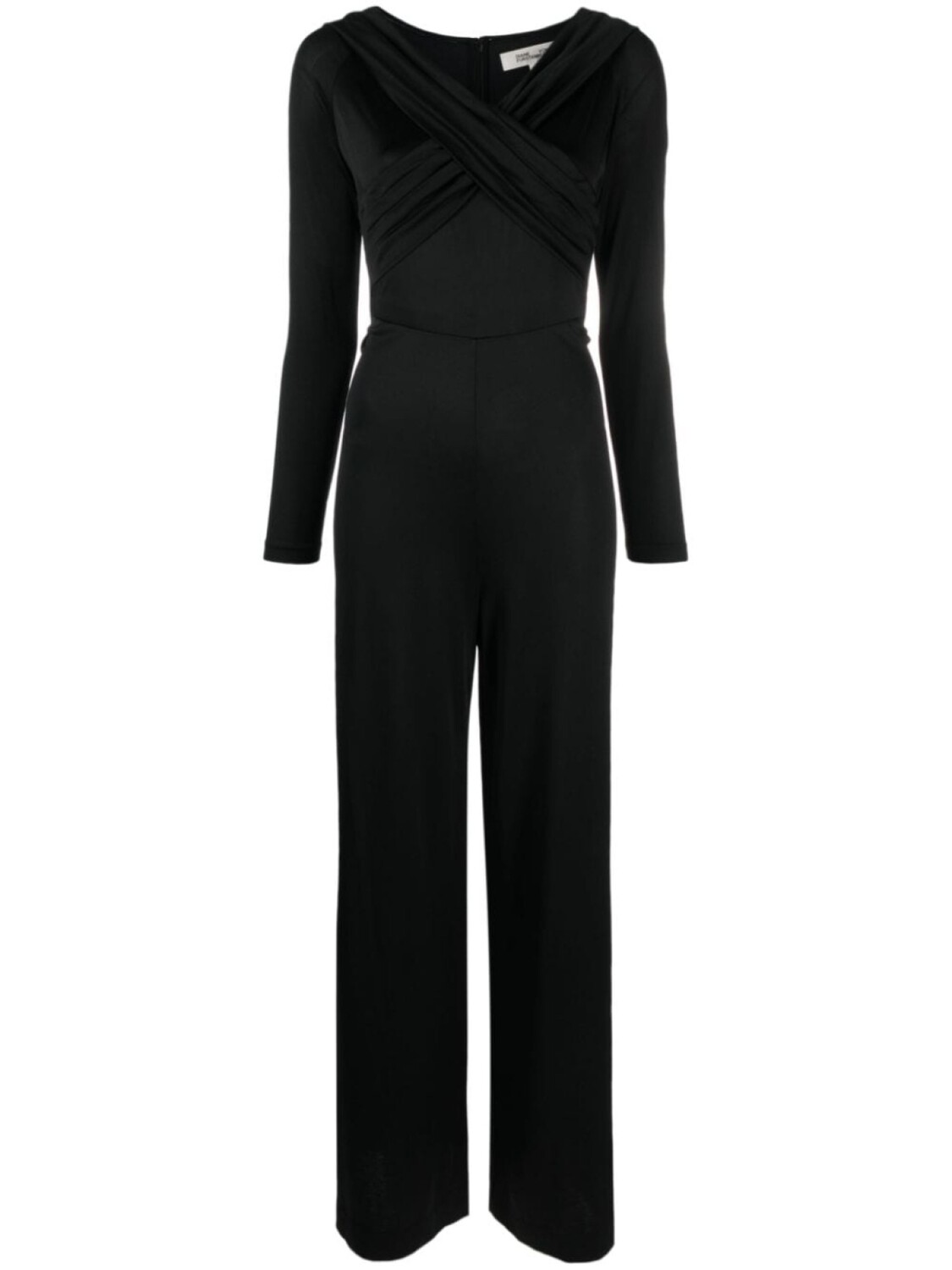 

Diane Von Furstenberg комбинезон Lucien со сборками, черный