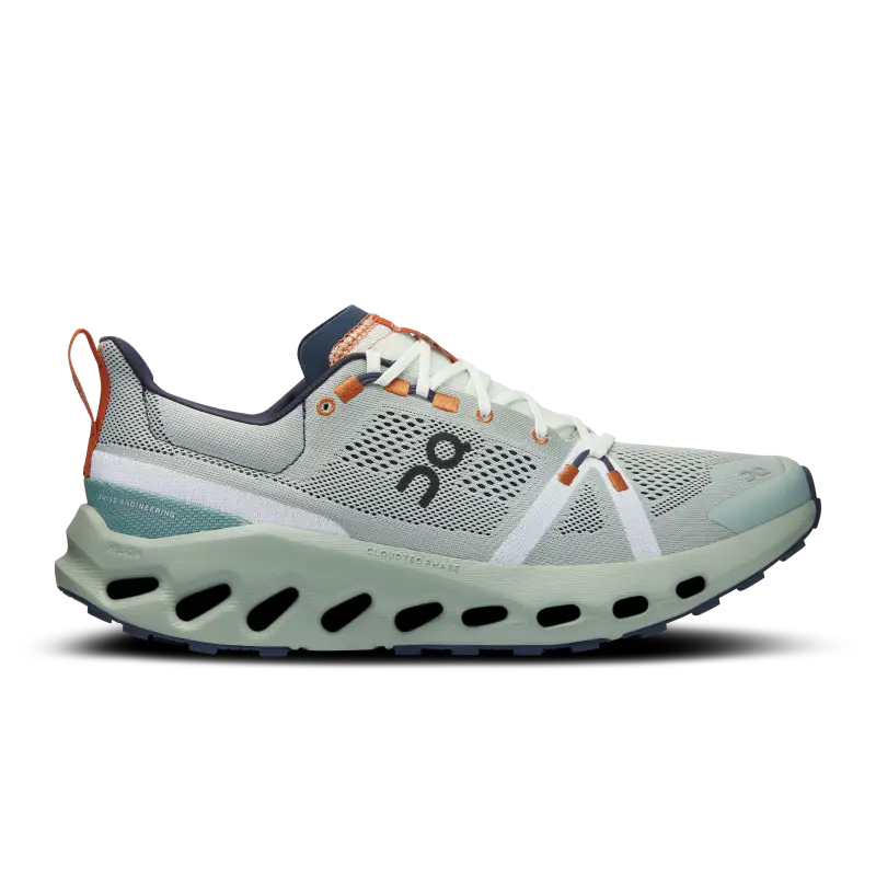 

Кроссовки Cloudsurfer trail On-Running, зеленый