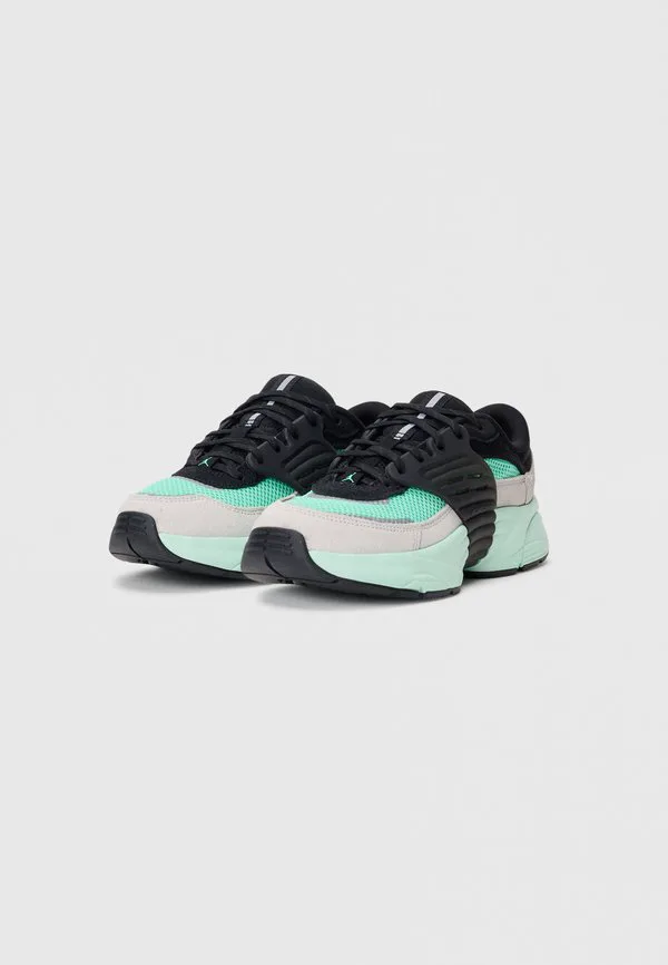 Кроссовки jordan trunner унисекс Jordan, Black/Jade Aura/Neutral Grey/Barely Green — фото 2