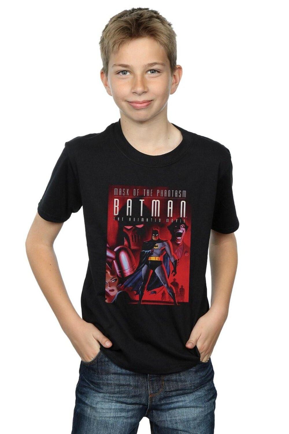 

Футболка «Бэтмен Маска Фантазма» DC Comics, черный