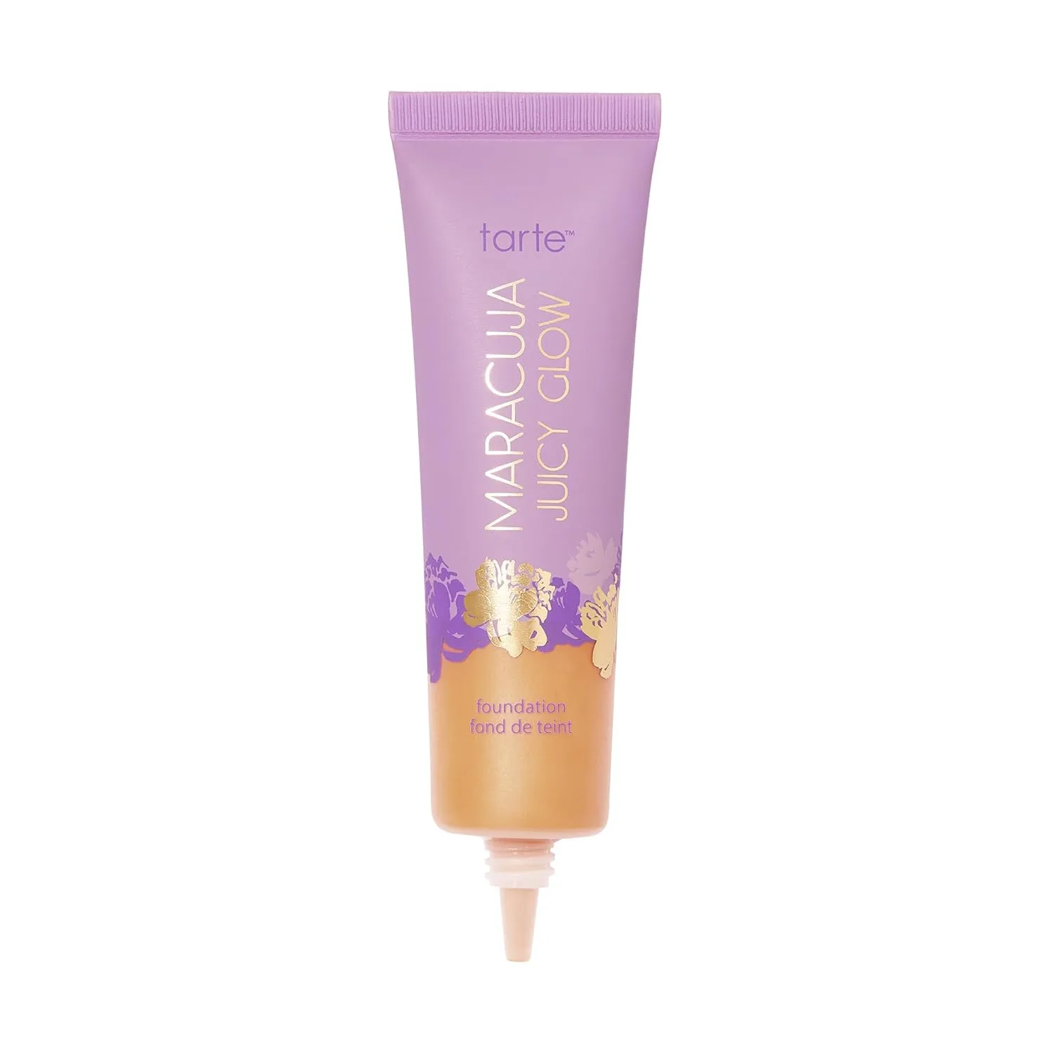 Tarte Maracuja Juicy Glow Tint - легкий тонирующий увлажняющий крем с гиалуроновой кислотой и антиоксидантами для сияющей кожи, среднее наращиваемое покрытие, waterproof, vegan, cruelty free, 27S light-medium sand