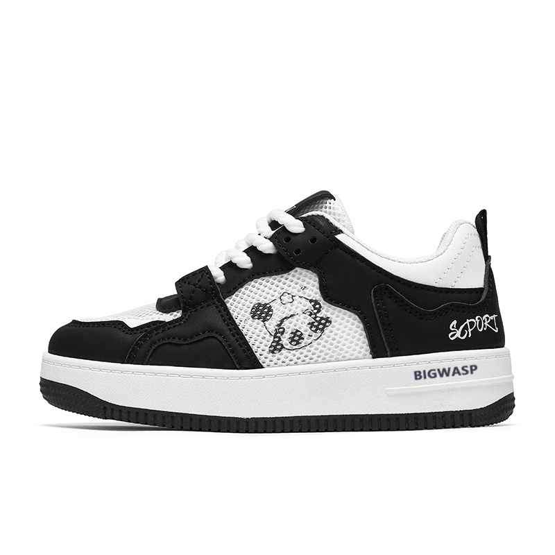 

Низкие скейтбордистские кроссовки унисекс Bigwasp, белый черный