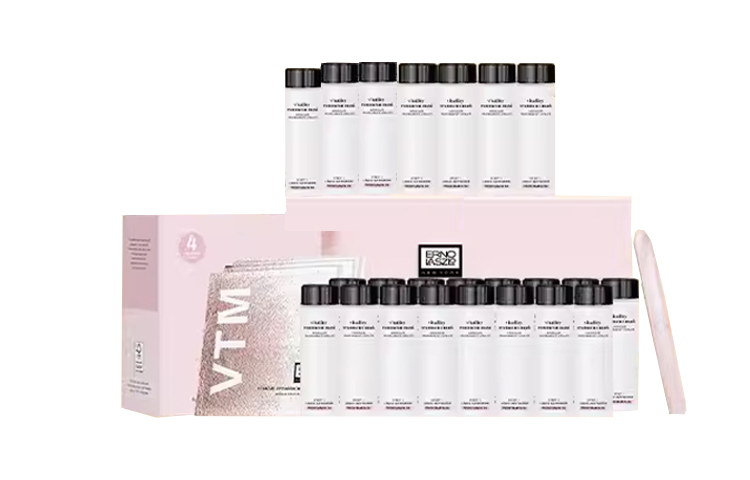 ERNO LASZLO NEW YORK Aolunnasu ледяная белая маска для лица набор для ухода за кожей успокаивающий, увлажняющий, питающий и гидратирующий 4 набора * 3/30 шт/60 шт — фото 4