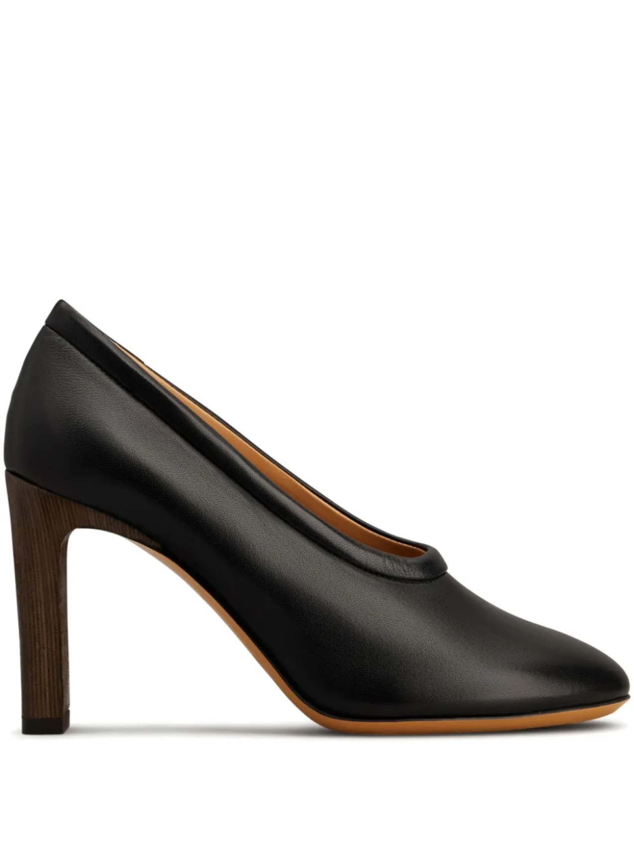 Tod's туфли на каблуке, черный